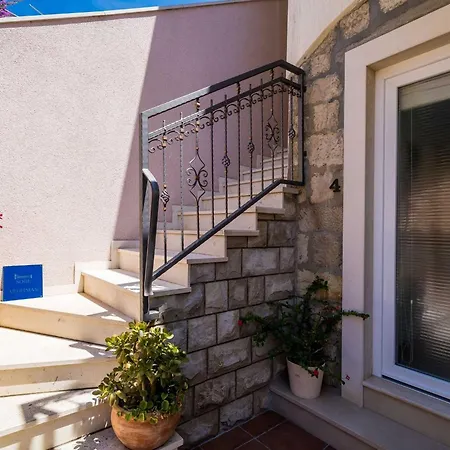Palma- Two Bedroom With Terrace And Sea View 4 Appartamento Mlini