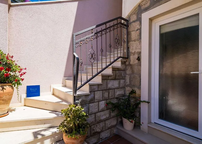 Palma- Two Bedroom With Terrace And Sea View 4 Апартаменты Млини