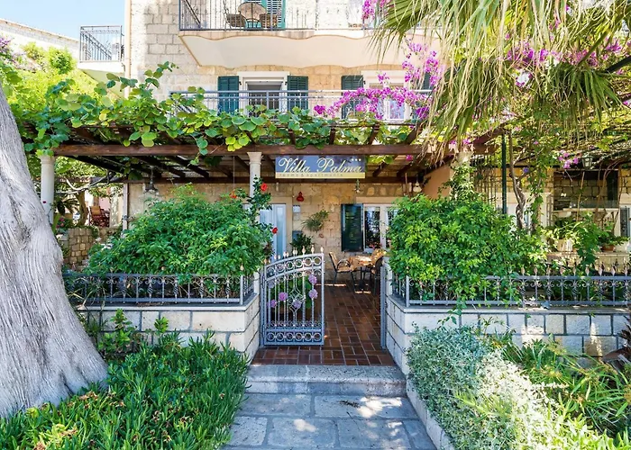 Palma- Two Bedroom With Terrace And Sea View 4 Апартаменты Млини